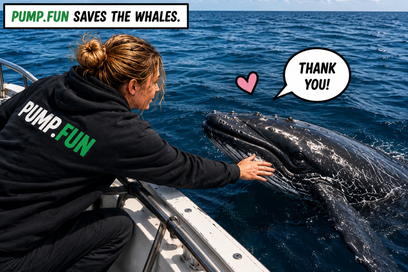 Pump.fun saves the whales